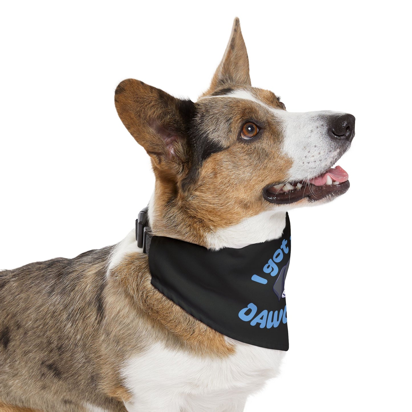 Pet Bandana Collar | "I got that Dawg in me!"