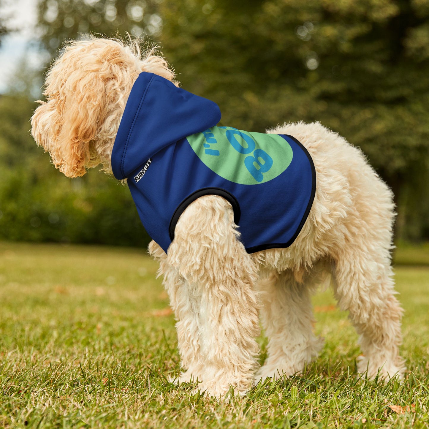 Pet Hoodie | "I'm The Boss"