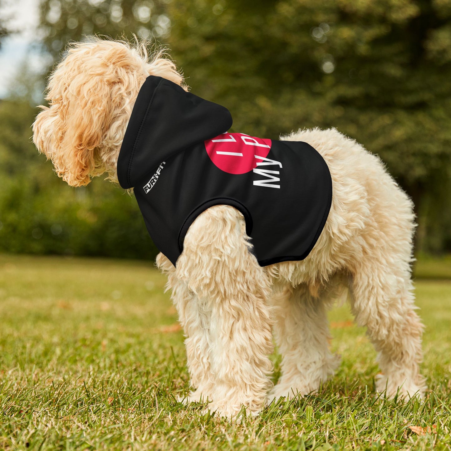 Pet Hoodie | "I Love My Person"