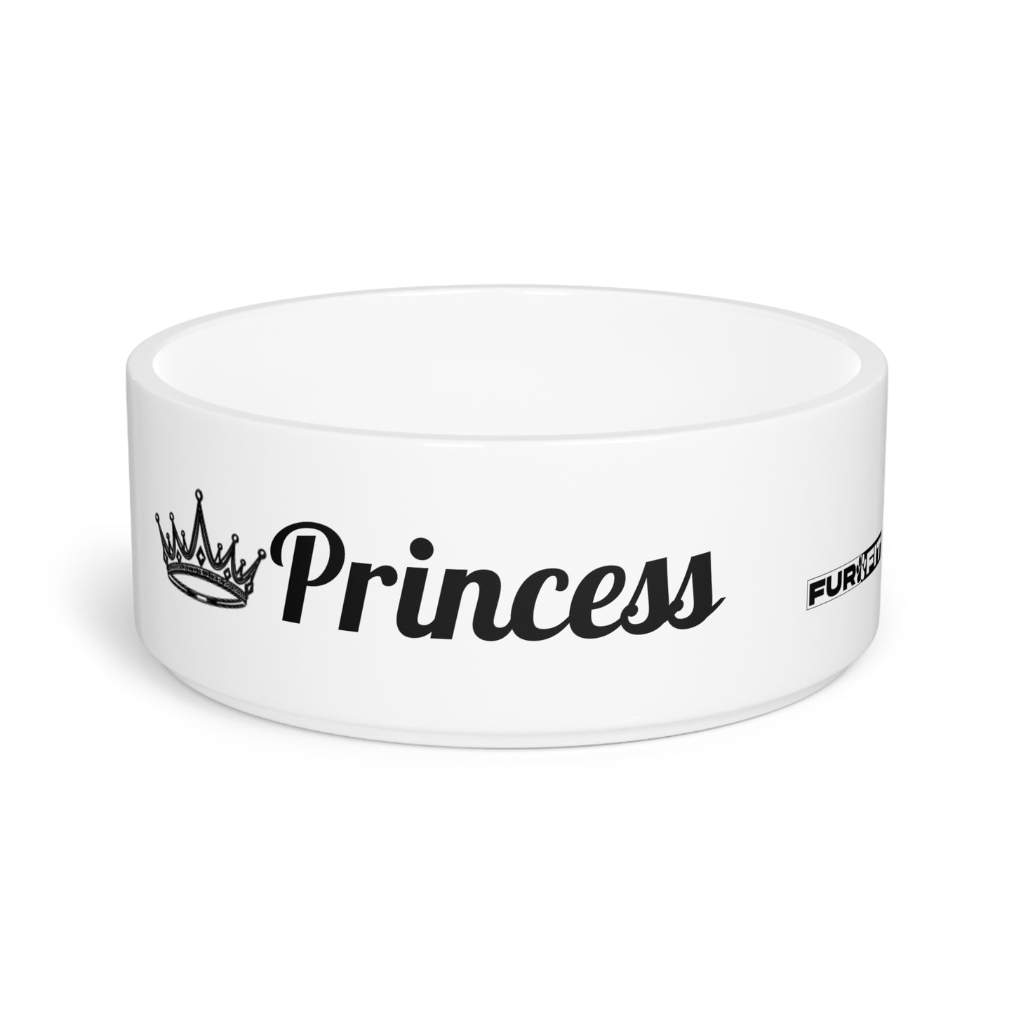 Chic Pet Bowl | "Princess"