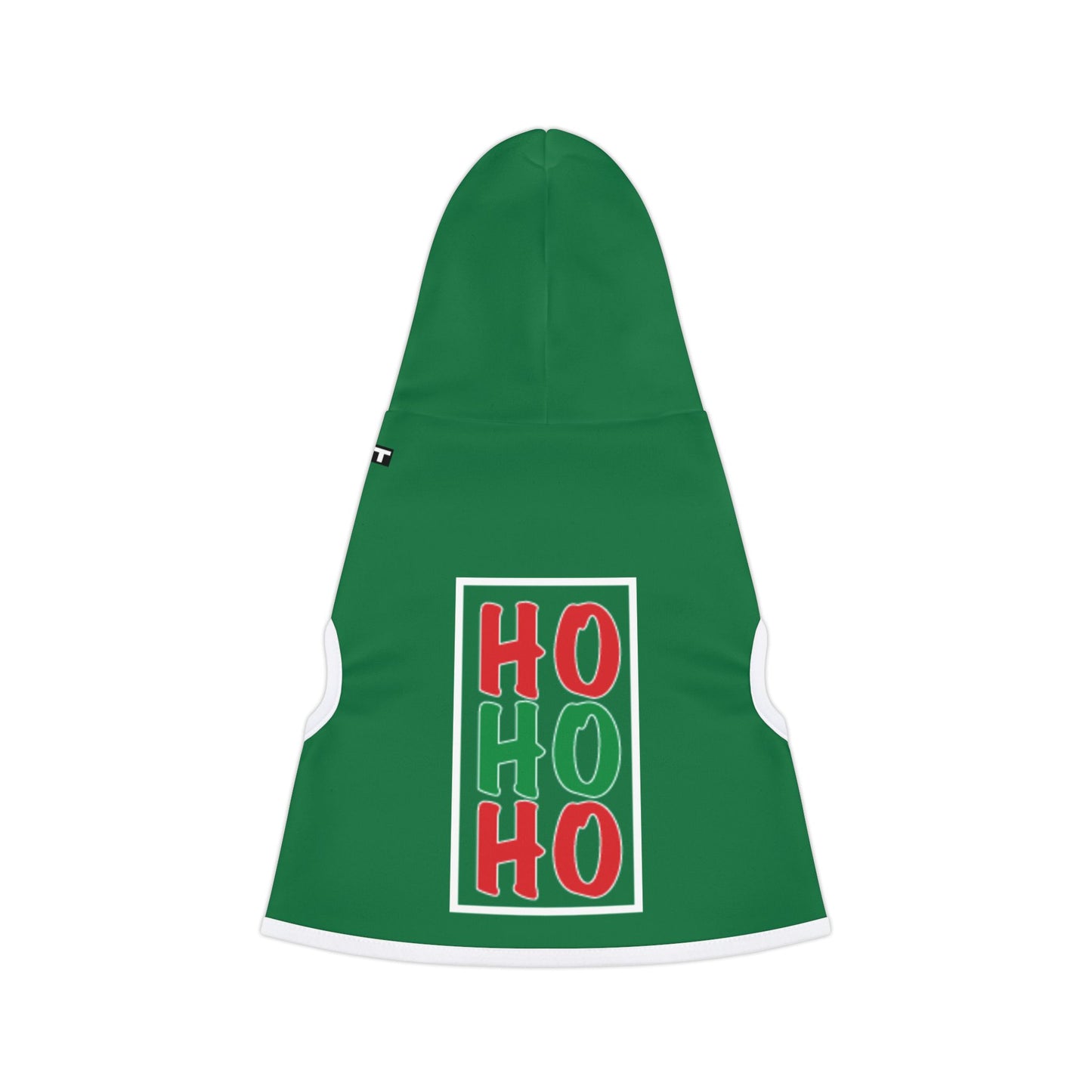 Pet Hoodie | "HO HO HO" for Christmas