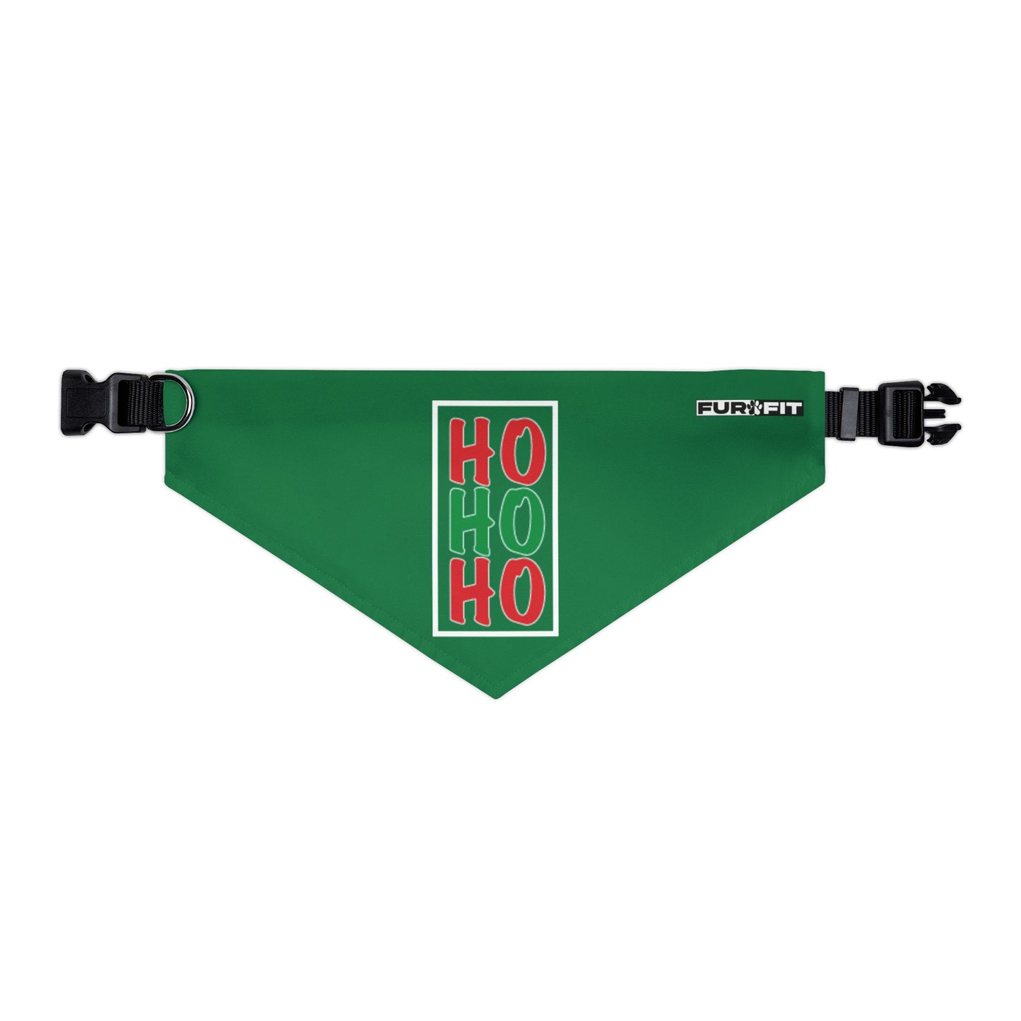 Pet Bandana Collar | "Ho Ho Ho" for Christmas