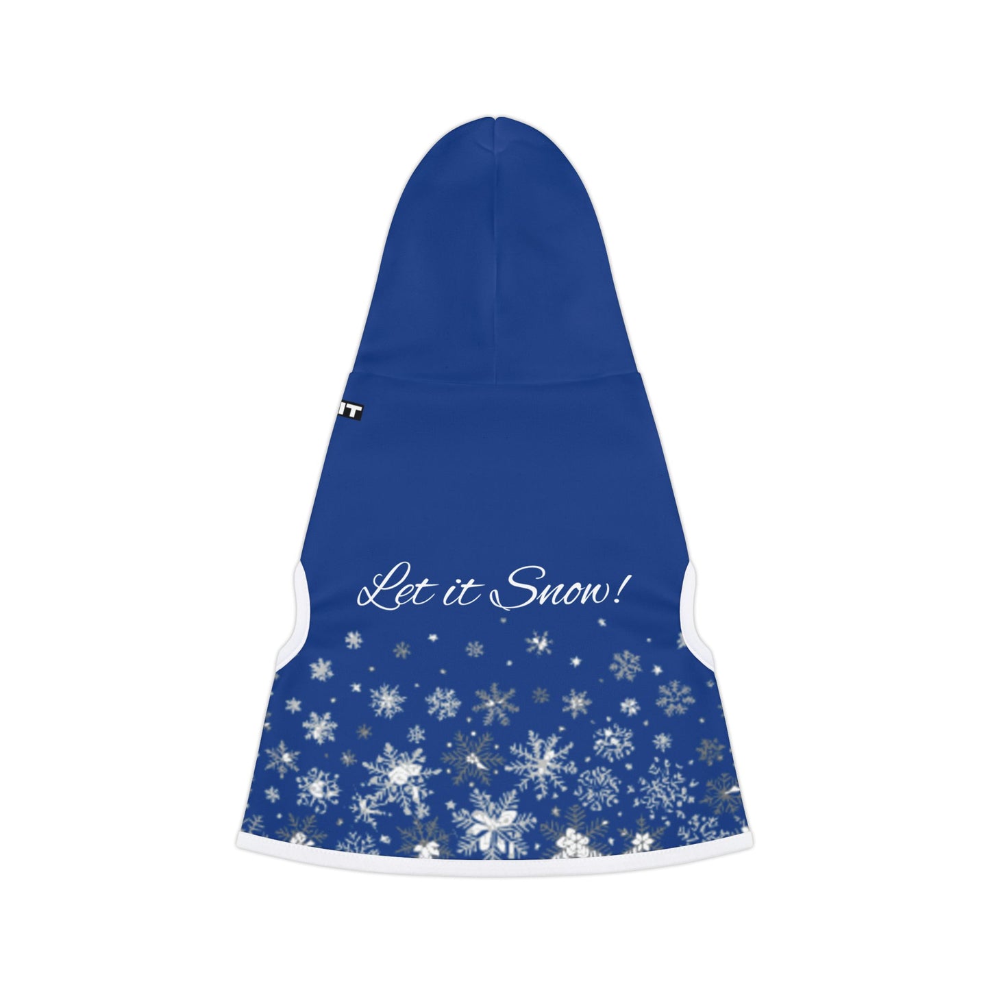 Pet Hoodie  | "Let it Snow!"