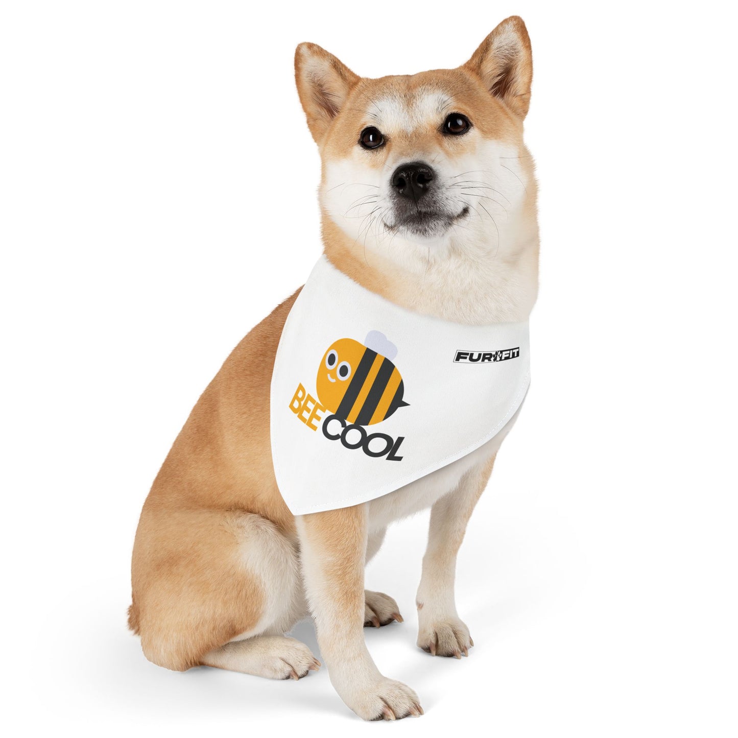 Pet Bandana Collar | "Bee Cool"