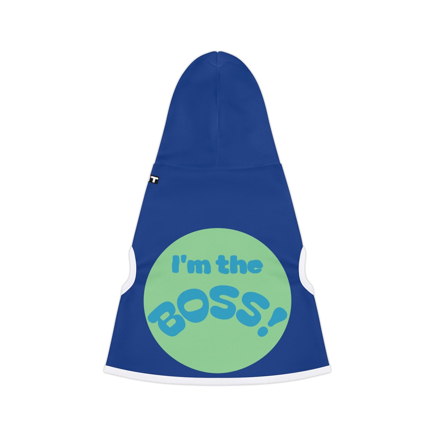 Pet Hoodie | "I'm The Boss"