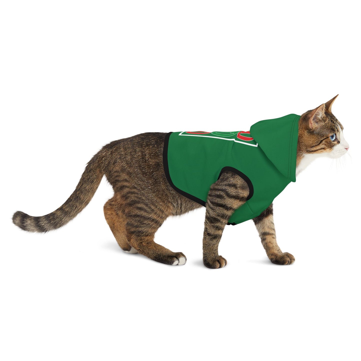 Pet Hoodie | "HO HO HO" for Christmas