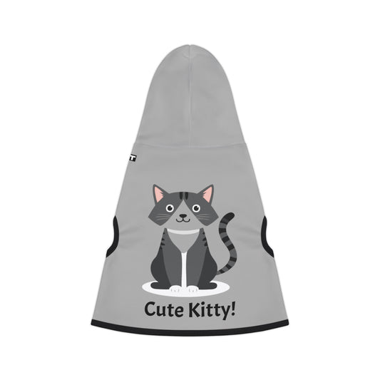 Pet Hoodie | "Cute Kitty!"