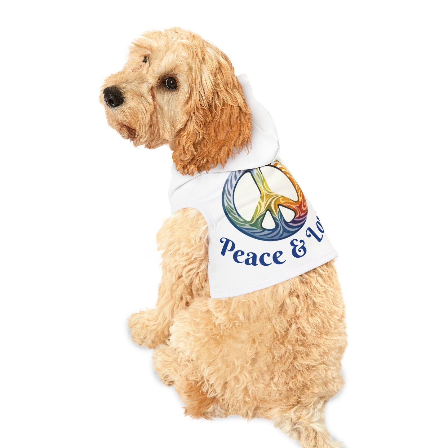 Pet Hoodie | "Peace & Love"