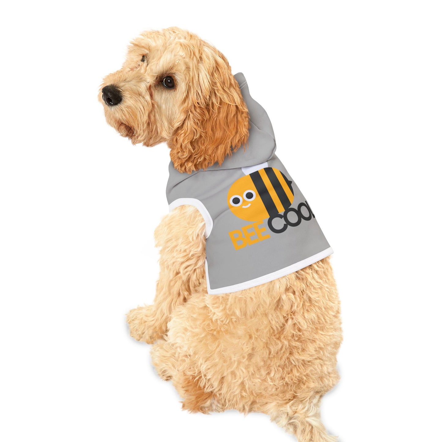 Pet Hoodie | "Bee Cool"