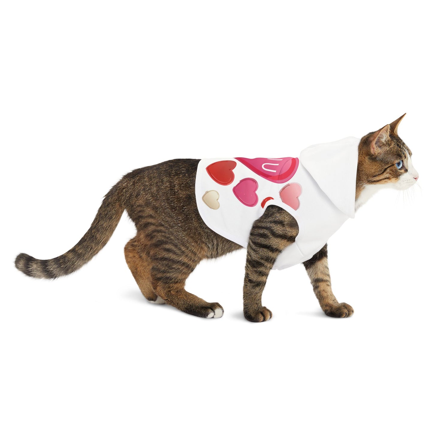 Pet Hoodie | "I Luv U"