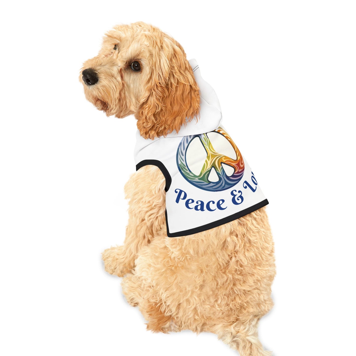 Pet Hoodie | "Peace & Love"