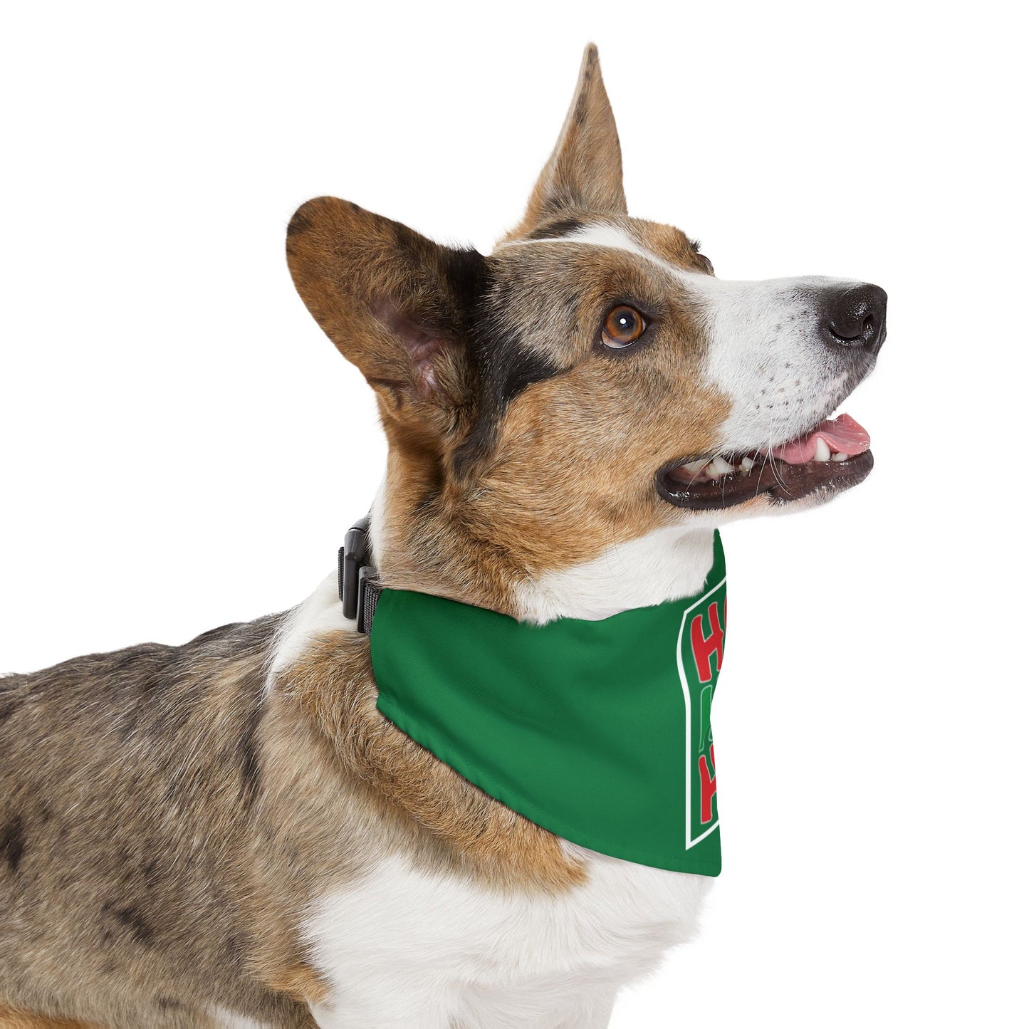 Pet Bandana Collar | "Ho Ho Ho" for Christmas