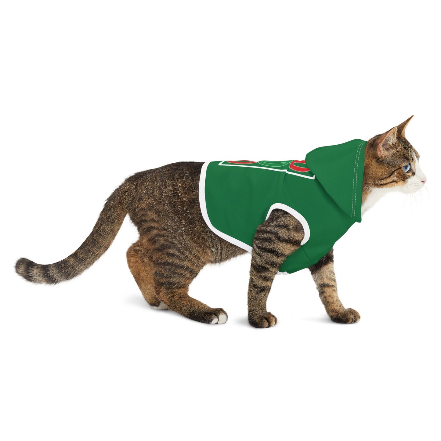 Pet Hoodie | "HO HO HO" for Christmas