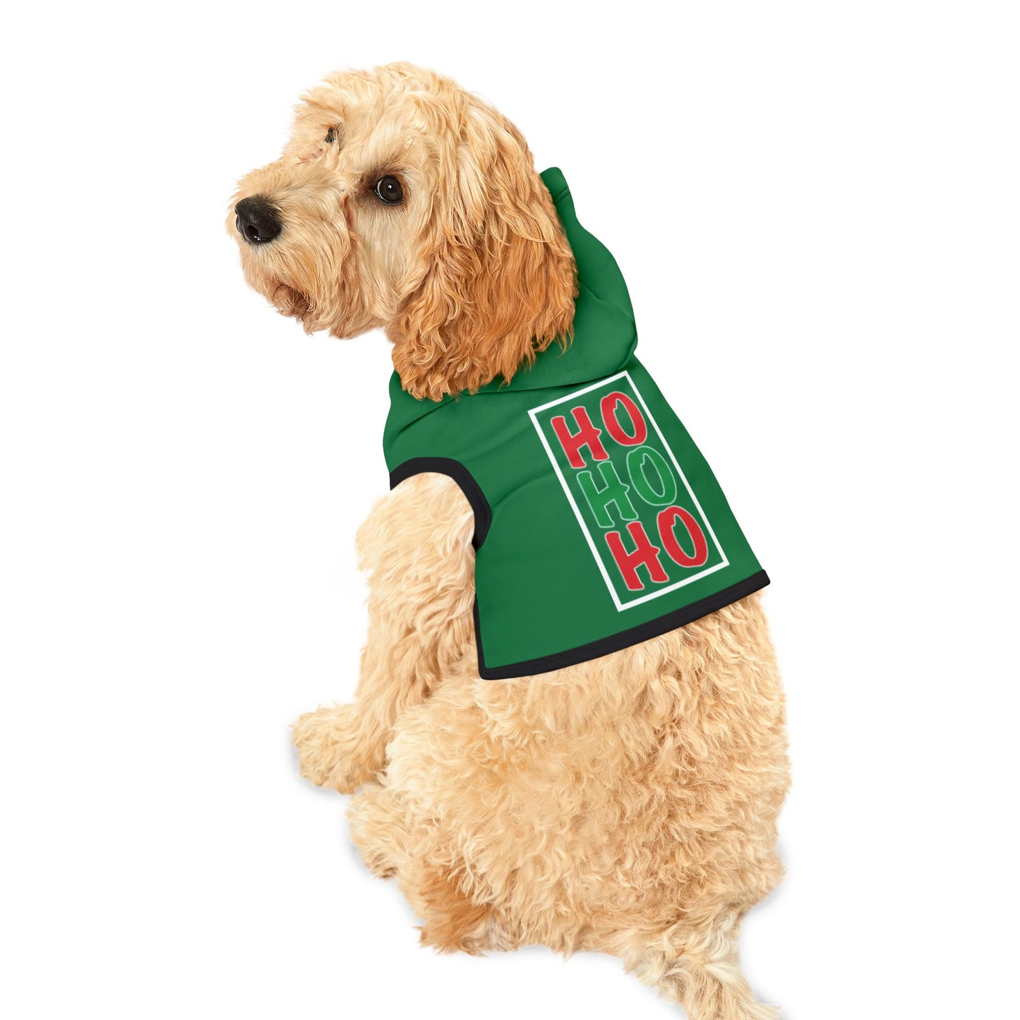 Pet Hoodie | "HO HO HO" for Christmas