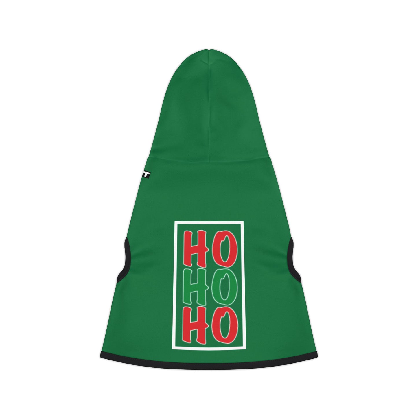 Pet Hoodie | "HO HO HO" for Christmas