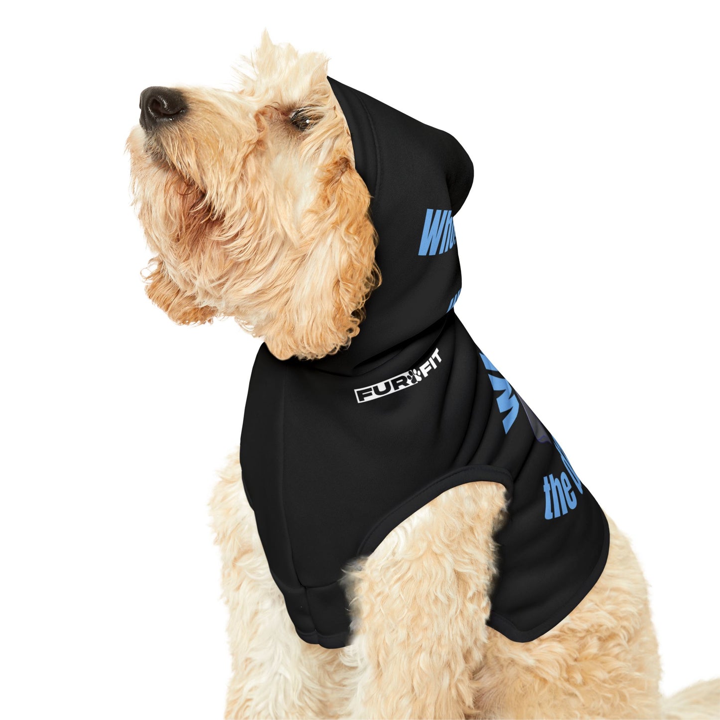 Pet Hoodie | ‘Who Let The Dawgs Out?’