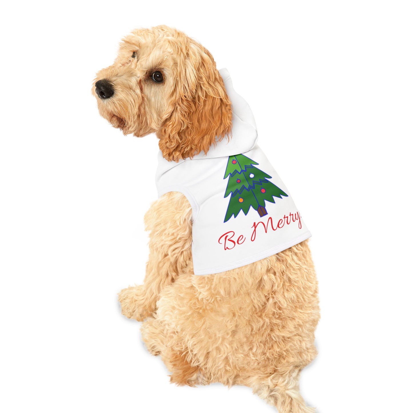Pet Hoodie | "Be Merry" for Christmas