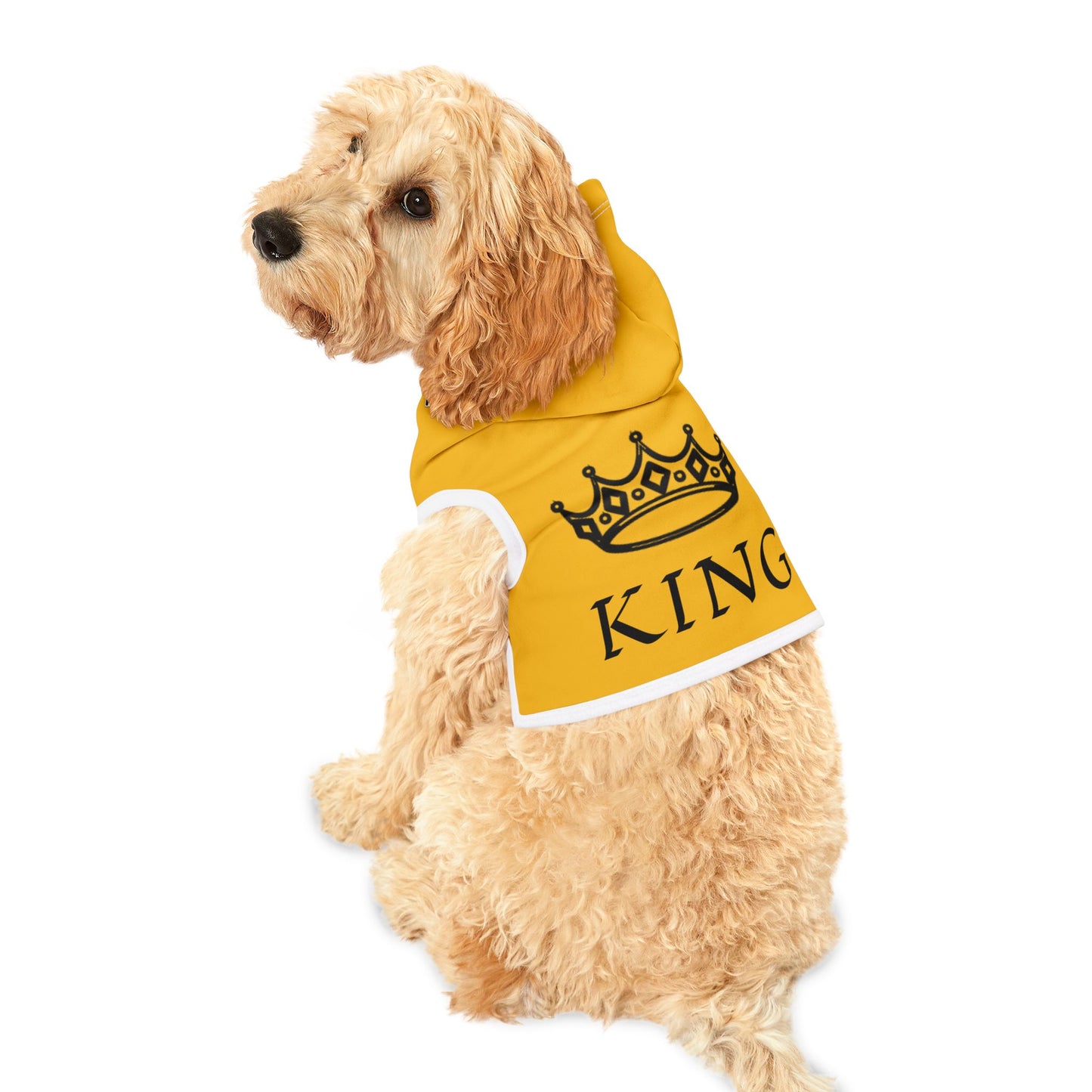 Pet Hoodie | "King"