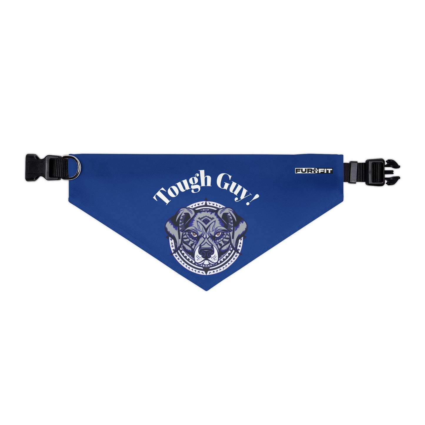 Pet Bandana Collar | "Tough Guy!"