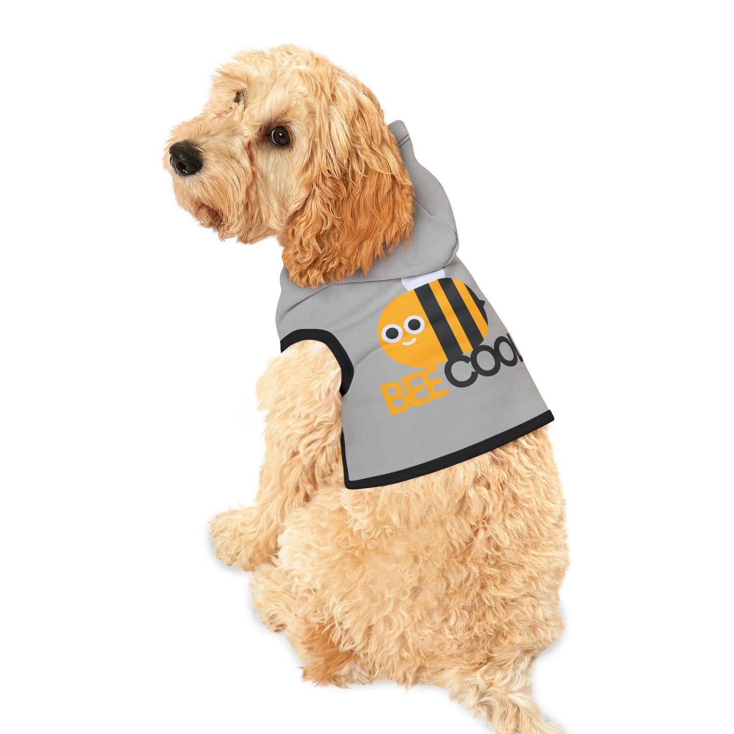 Pet Hoodie | "Bee Cool"
