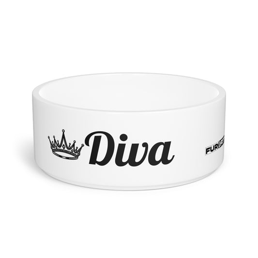 Chic Pet Bowl | "Diva"