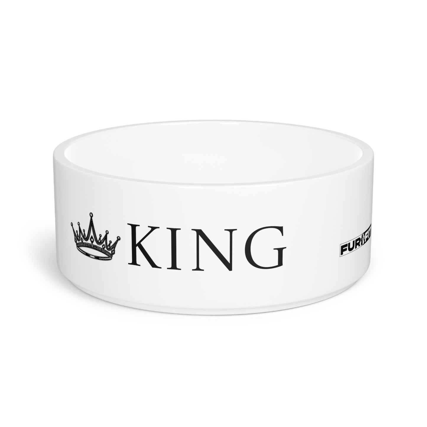 Chic Pet Bowl | "King"