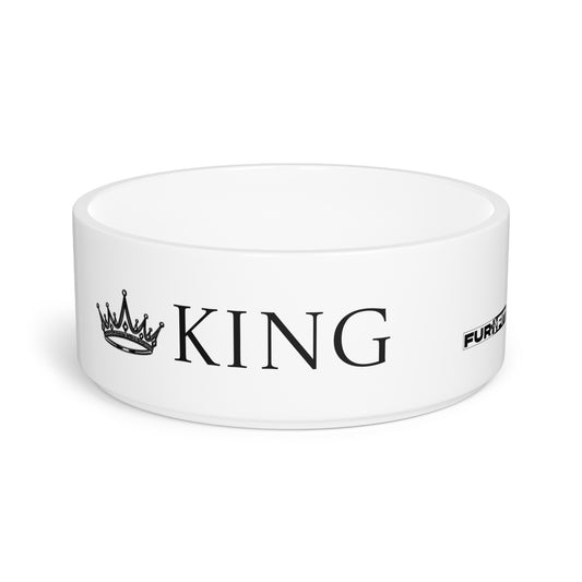 Chic Pet Bowl | "King"