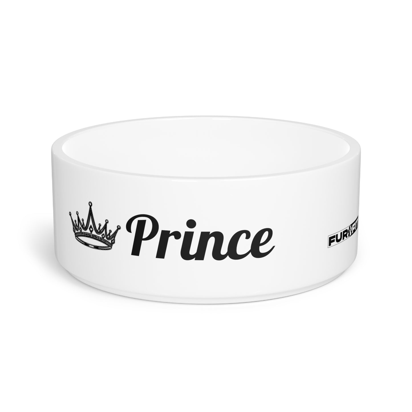 Chic Pet Bowl | "Prince"