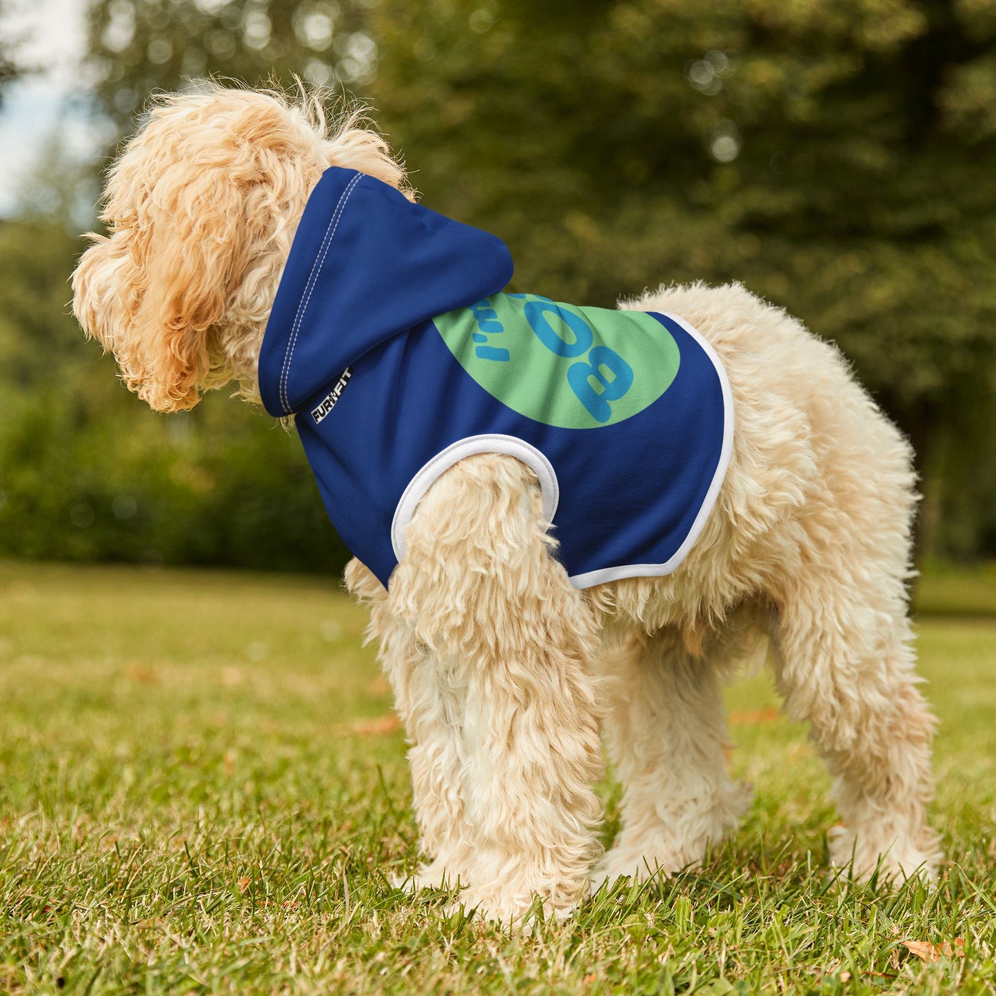 Pet Hoodie | "I'm The Boss"