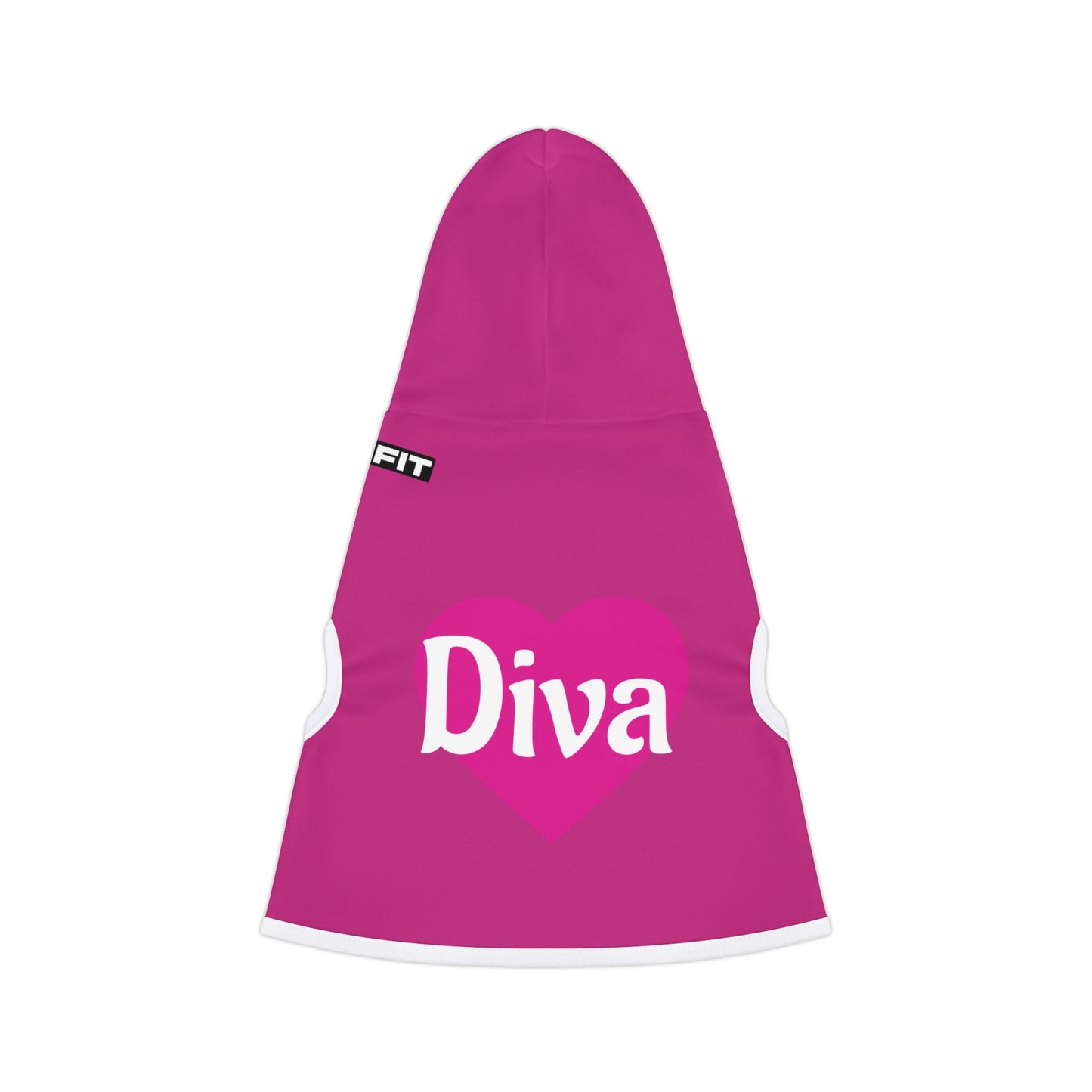 Pet Hoodie | "Diva"