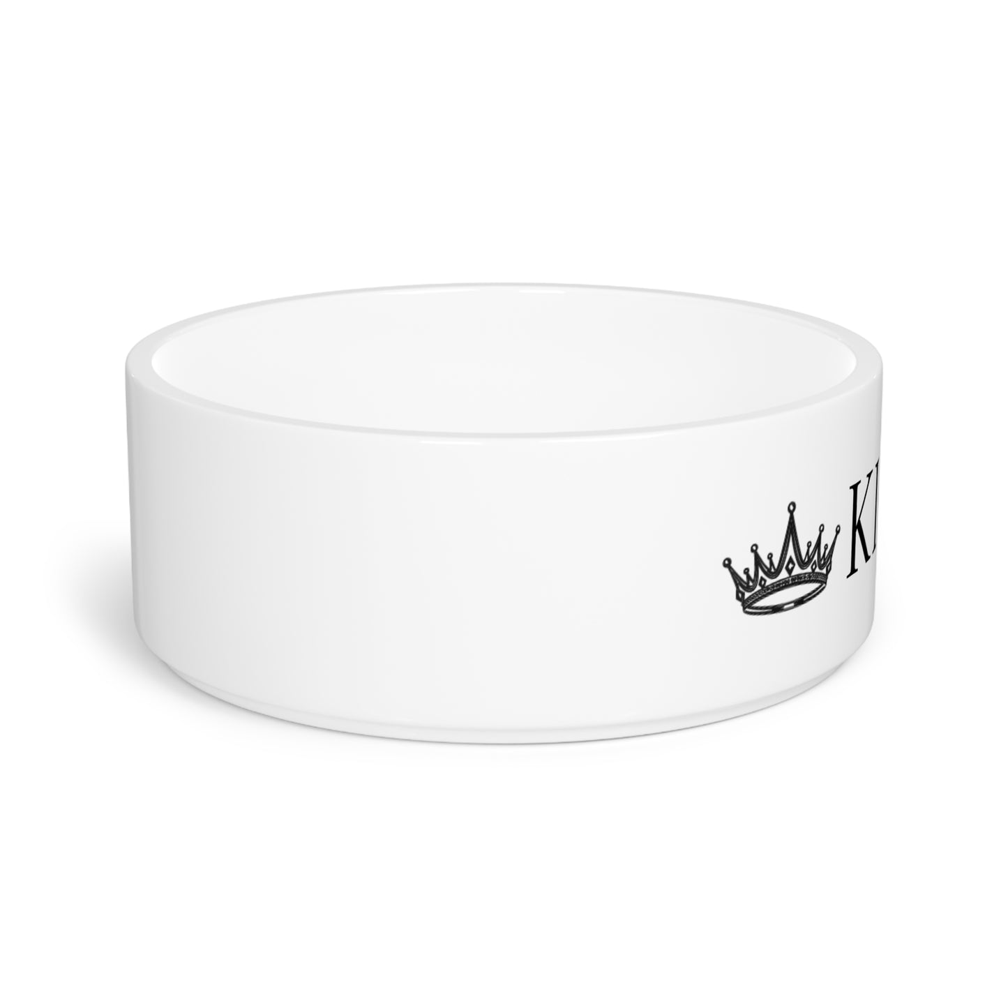 Chic Pet Bowl | "King"