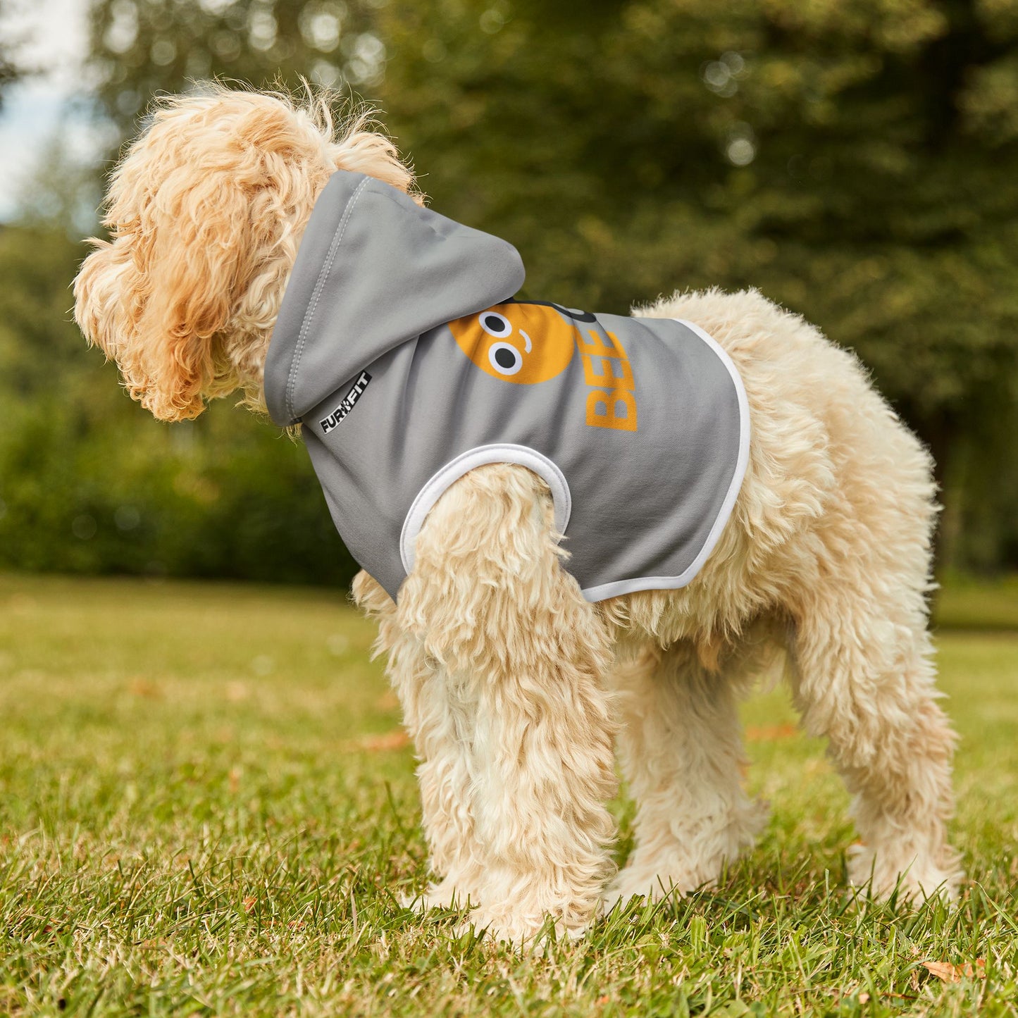 Pet Hoodie | "Bee Cool"