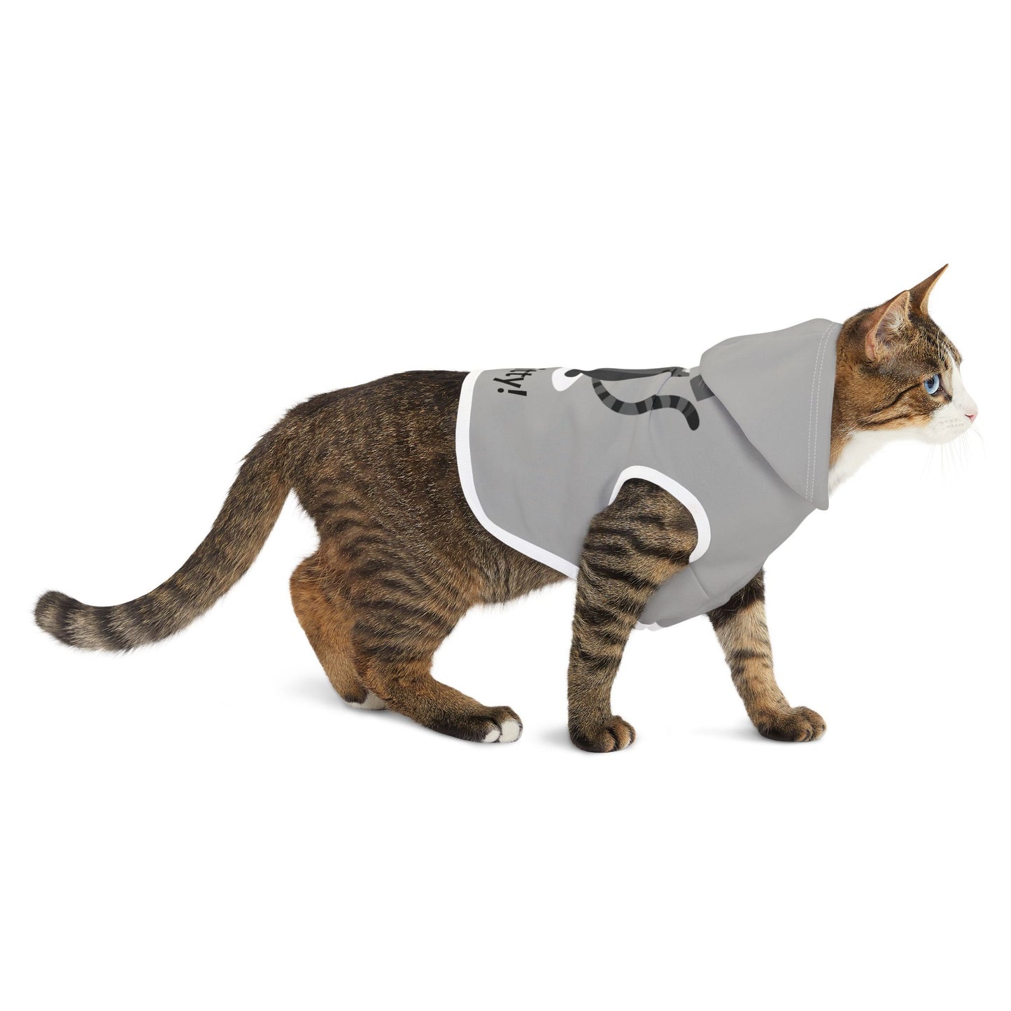 Pet Hoodie | "Cute Kitty!"