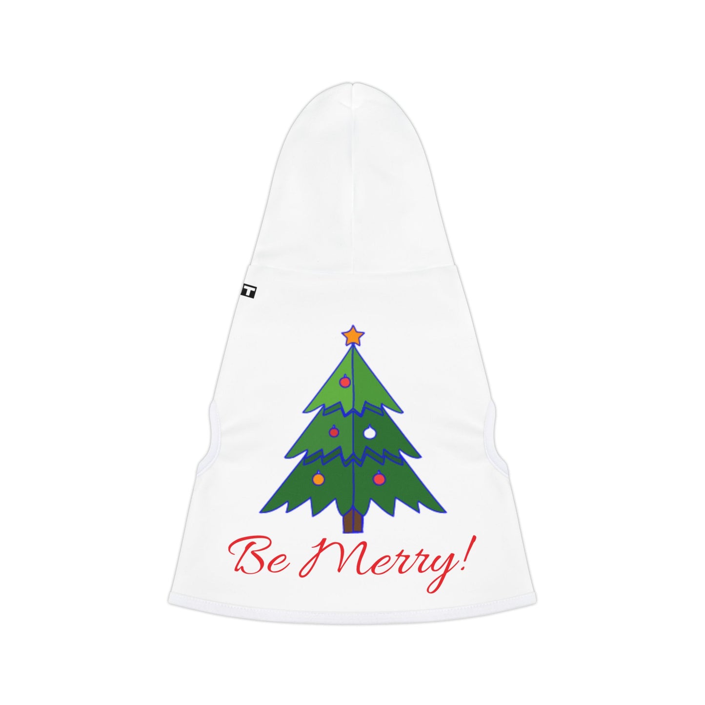 Pet Hoodie | "Be Merry" for Christmas