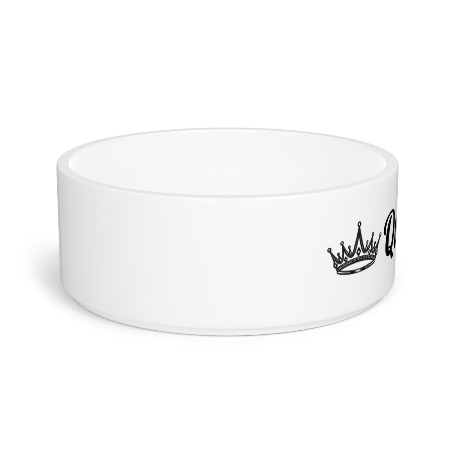 Chic Pet Bowl | "Queen"