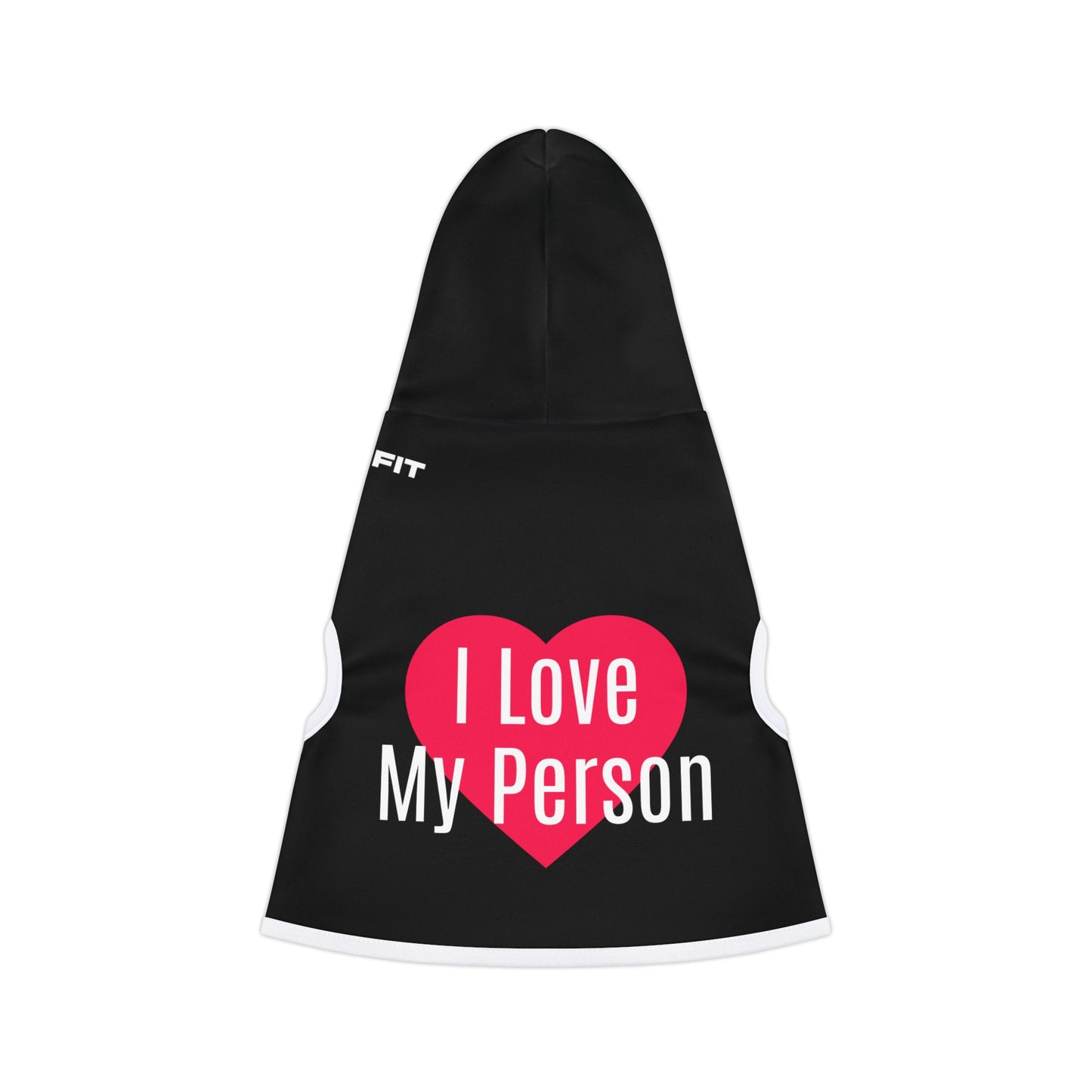 Pet Hoodie | "I Love My Person"