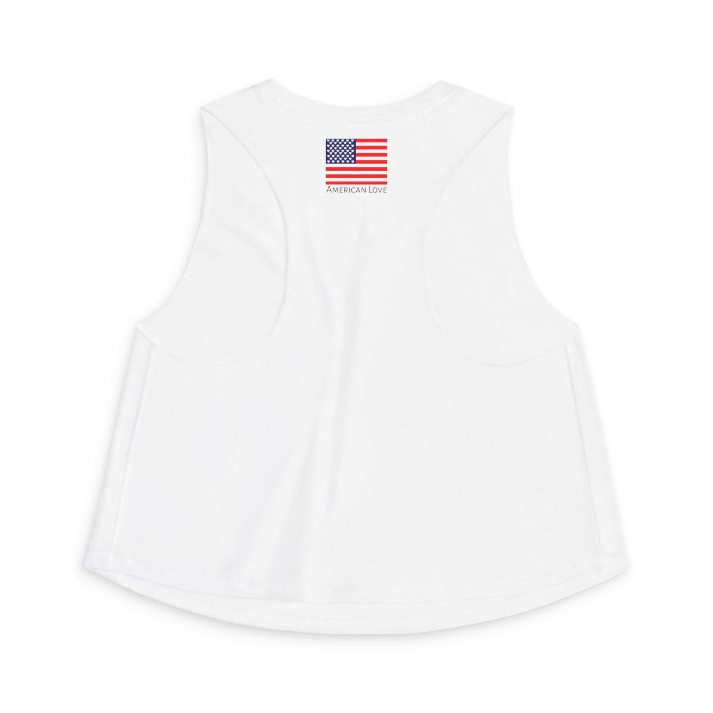 Spread Love Heart Crop Top