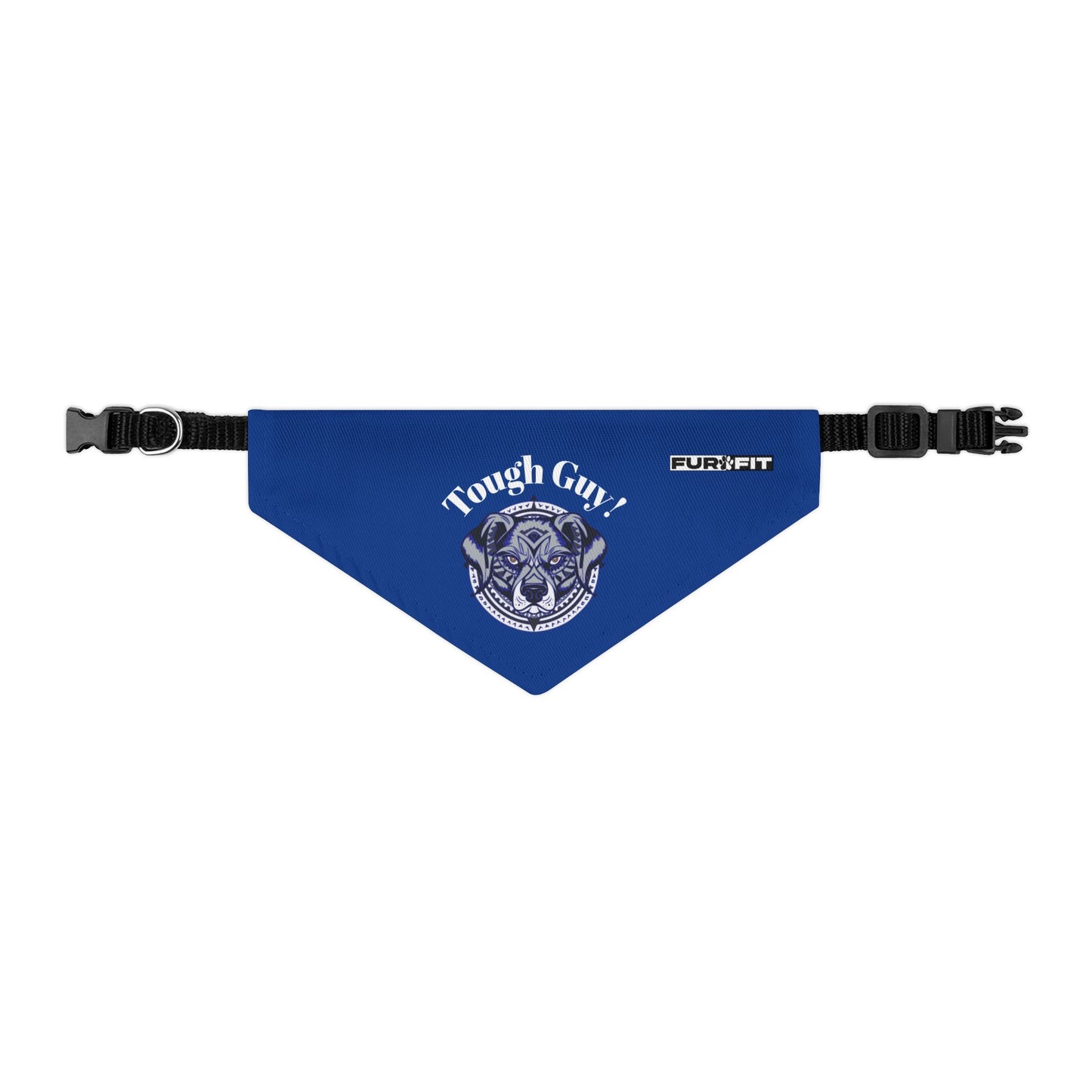 Pet Bandana Collar | "Tough Guy!"