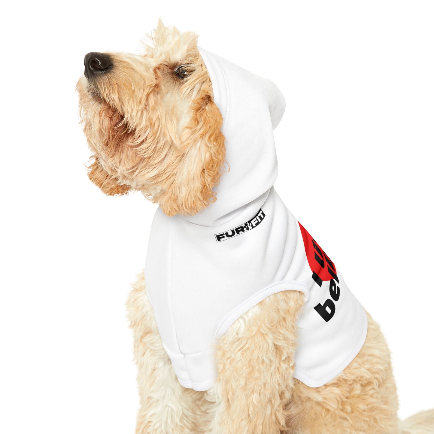 Pet Hoodie | "I live for belly rubs!"