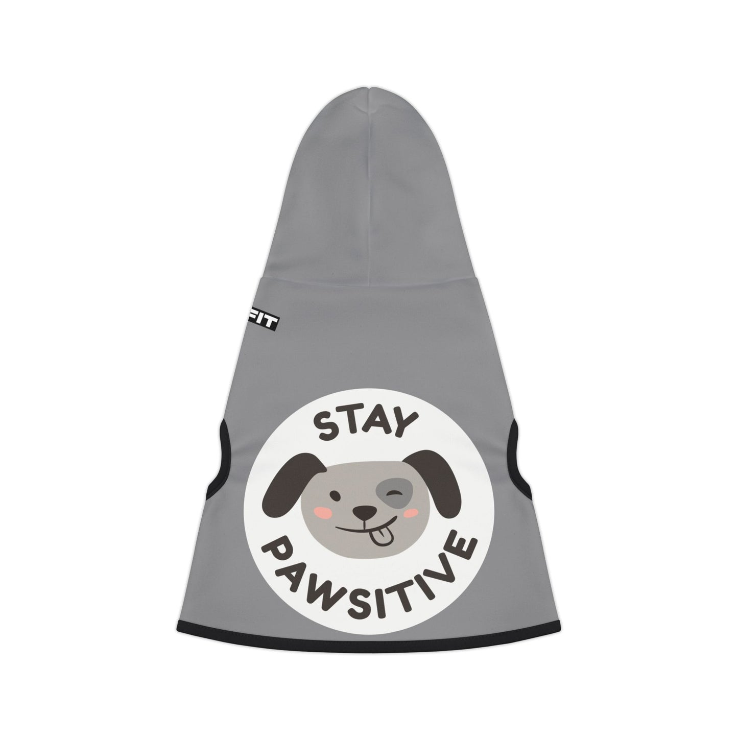Pet Hoodie | "Stay Pawsitive"