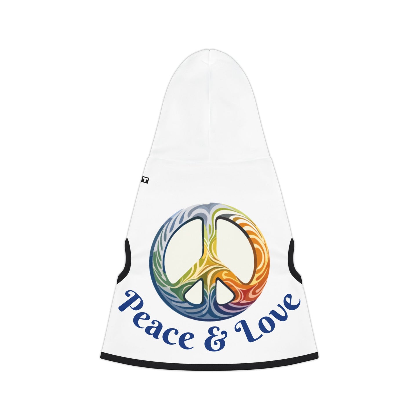 Pet Hoodie | "Peace & Love"