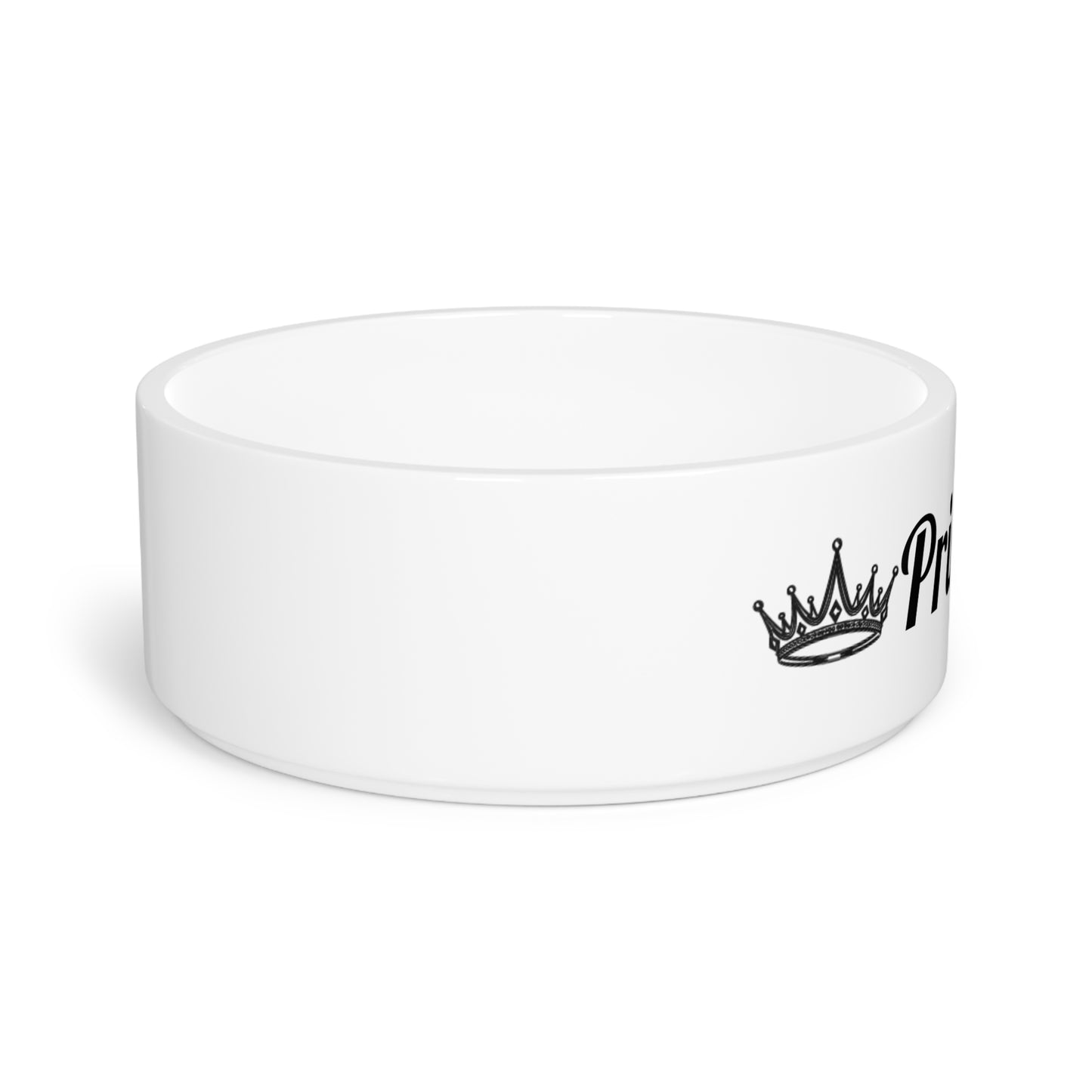 Chic Pet Bowl | "Princess"