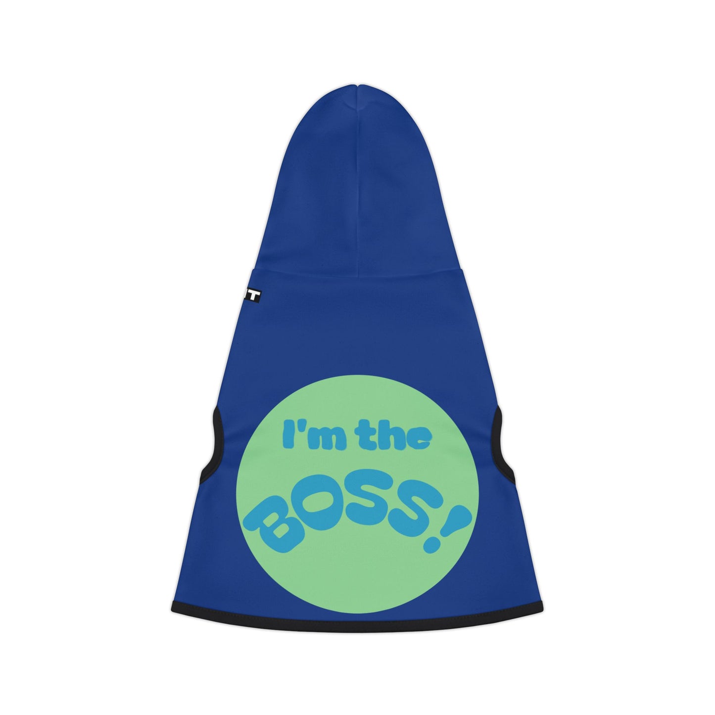 Pet Hoodie | "I'm The Boss"