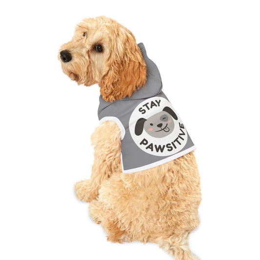 Pet Hoodie | "Stay Pawsitive"