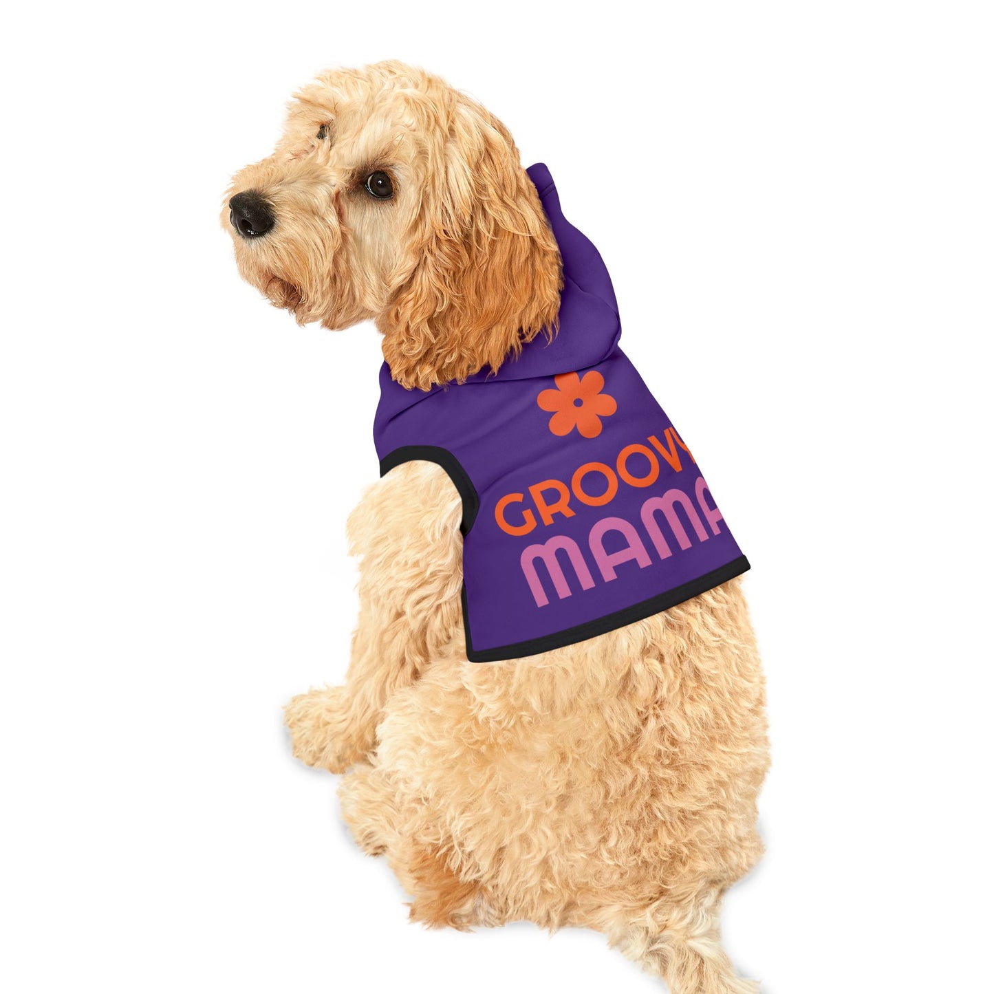 Pet Hoodie | "Groovy Mama"