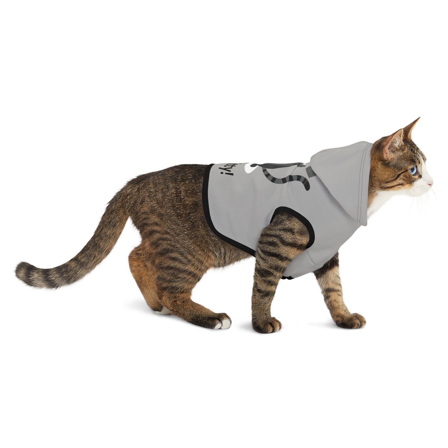 Pet Hoodie | "Cute Kitty!"