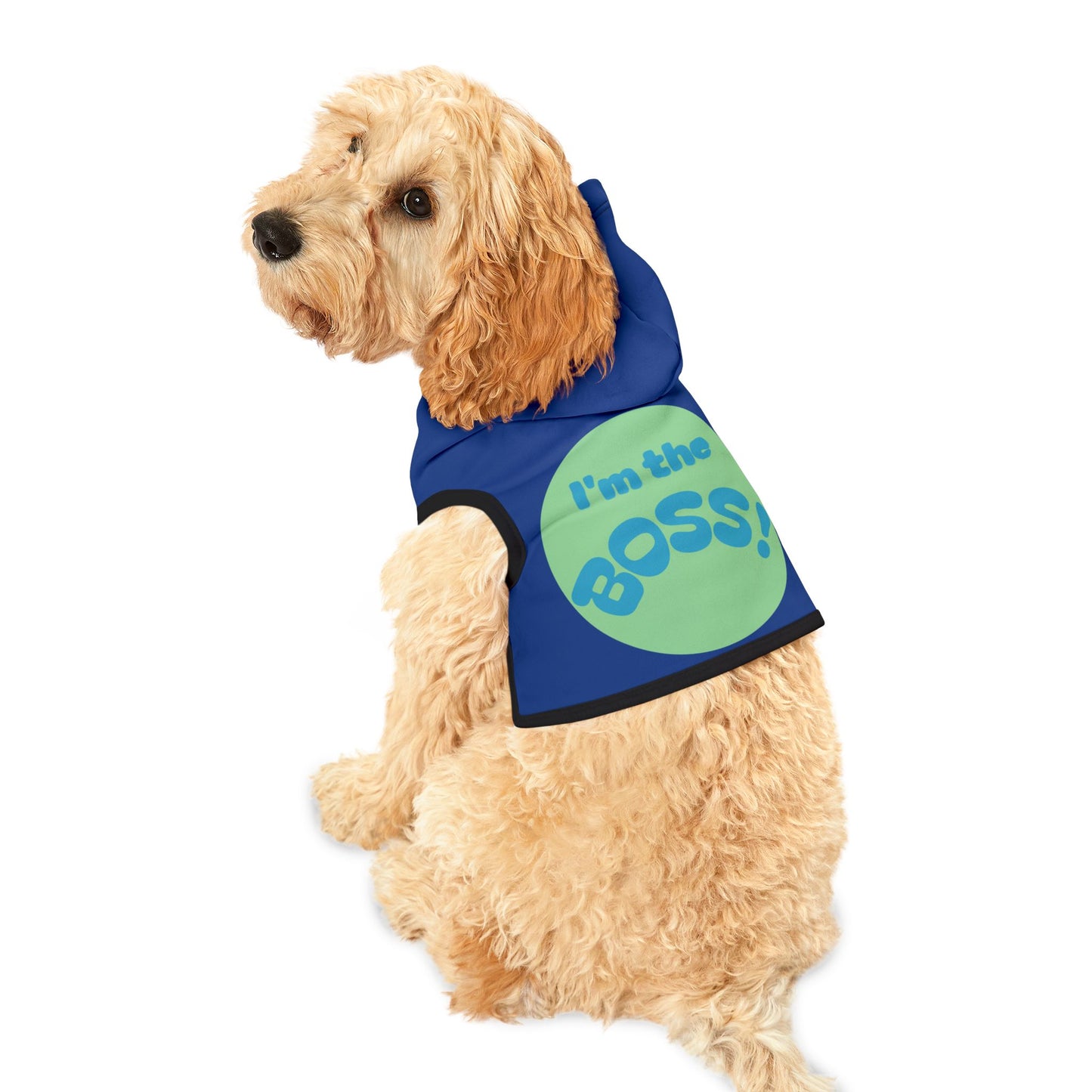 Pet Hoodie | "I'm The Boss"