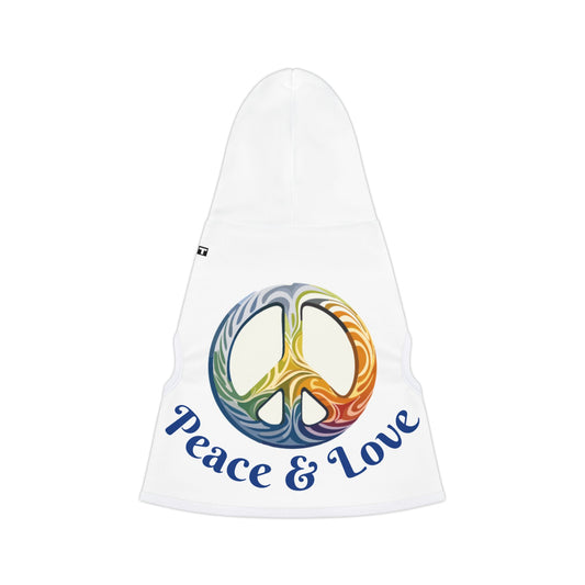 Pet Hoodie | "Peace & Love"