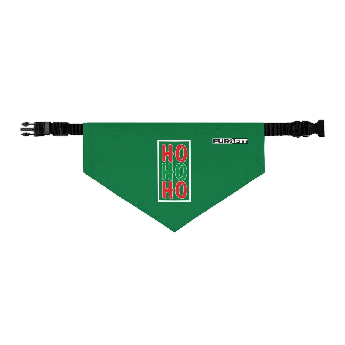 Pet Bandana Collar | "Ho Ho Ho" for Christmas