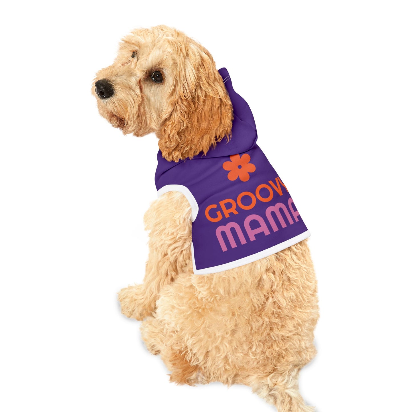 Pet Hoodie | "Groovy Mama"